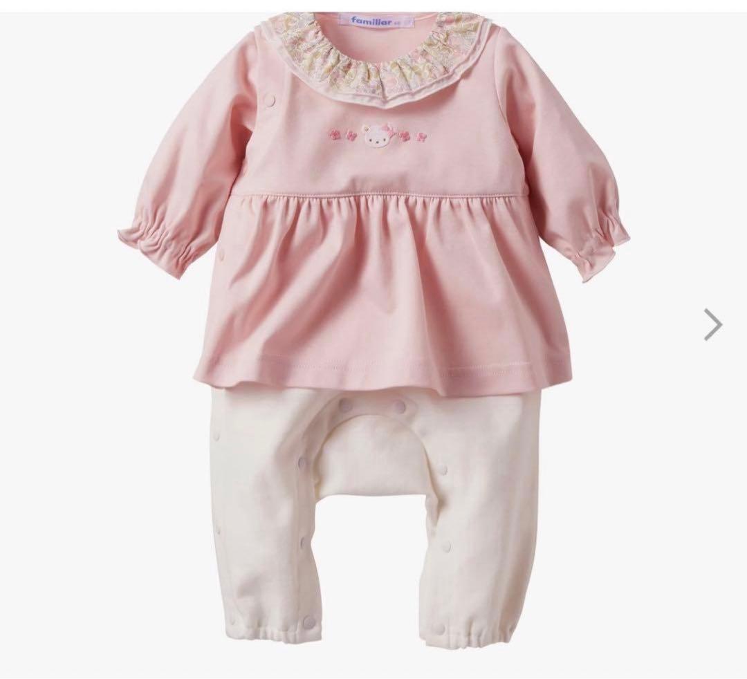 ファミリア　familiar ロンパース サイズ70