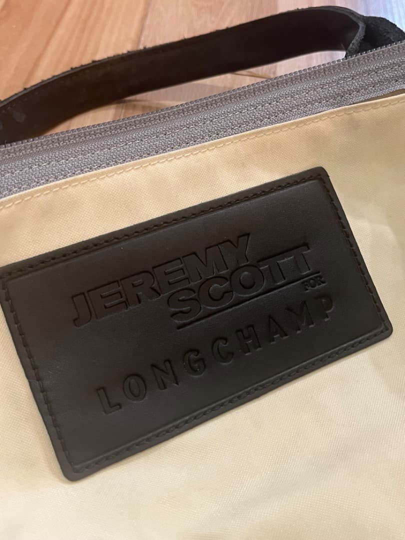 JEREMY SCOTT longchamp ジェレミースコットロンシャンバッグ
