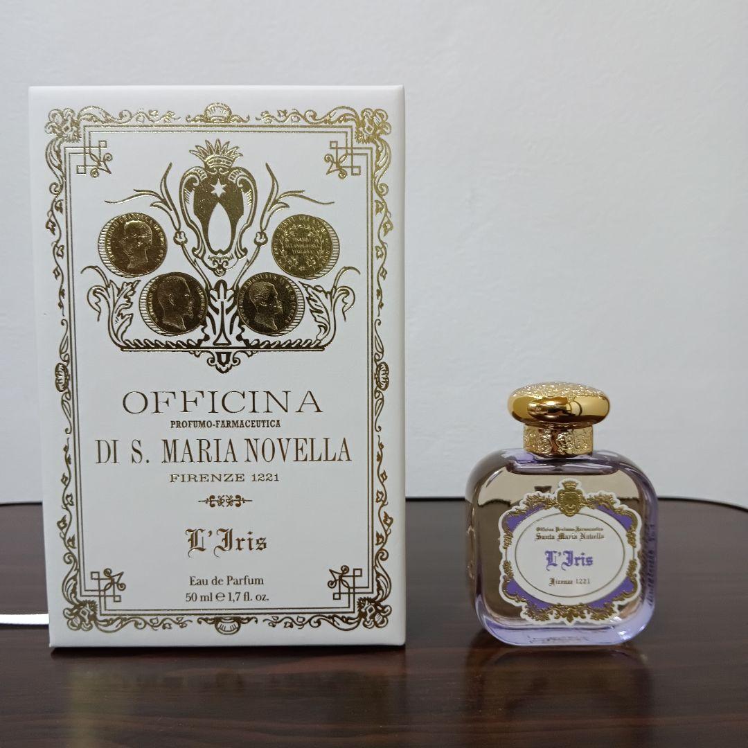 1-297　専用　サンタマリアノヴェッラ オードパルファム アイリス 50ml
