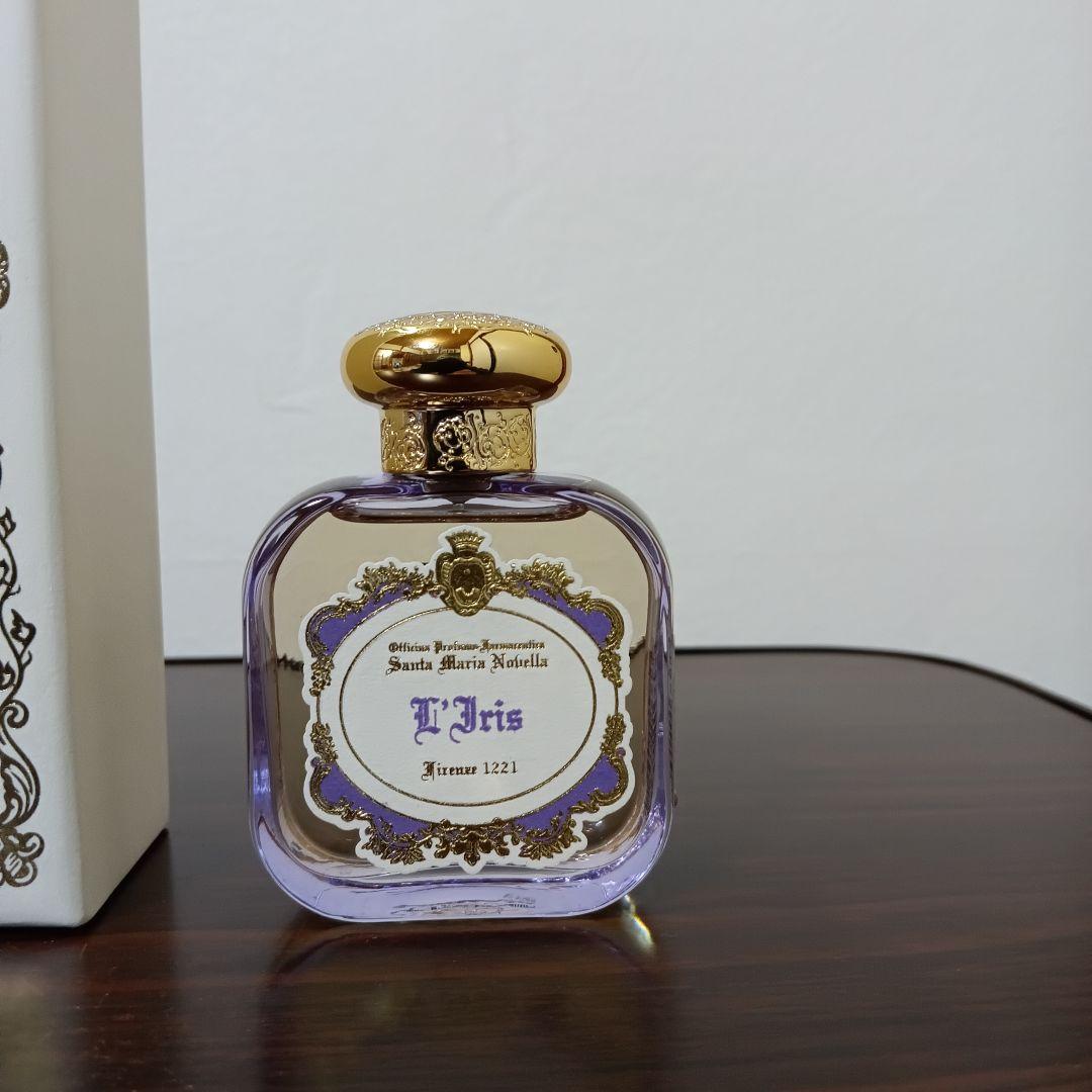 1-297　専用　サンタマリアノヴェッラ オードパルファム アイリス 50ml