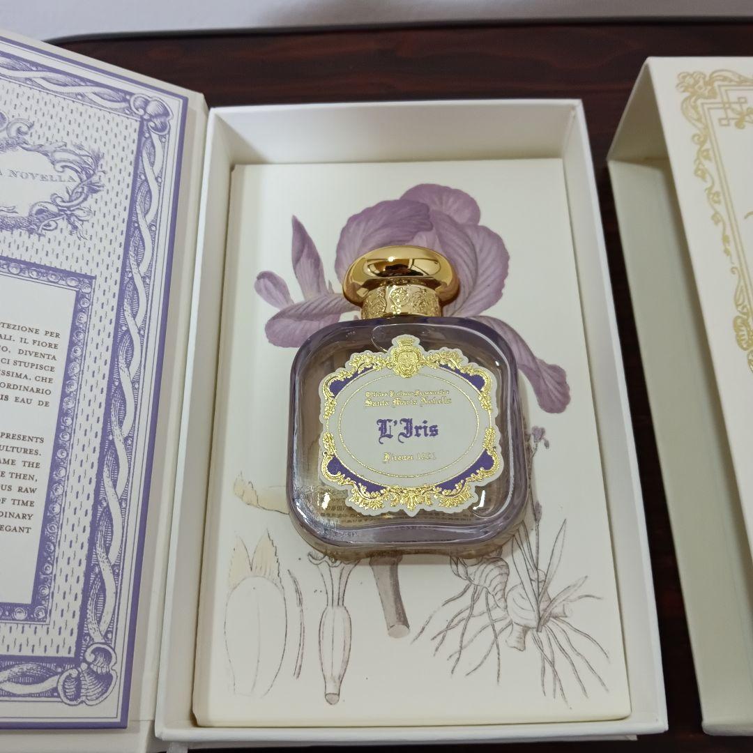 1-297　専用　サンタマリアノヴェッラ オードパルファム アイリス 50ml