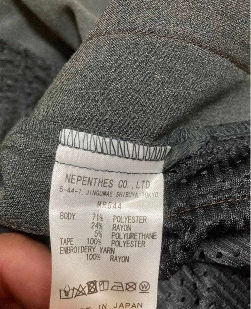 ⭕️即完売品 別注限定Needles チャコールブラック×ブラウン