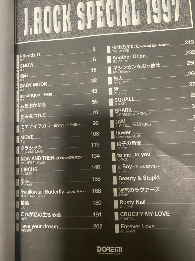 PRINCESS PRINCESS 他　バンドスコア詰め合わせ