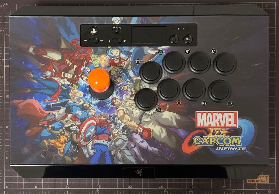 【Razer 初代Panthera】mvci限定モデル ホリレバーボタン換装済