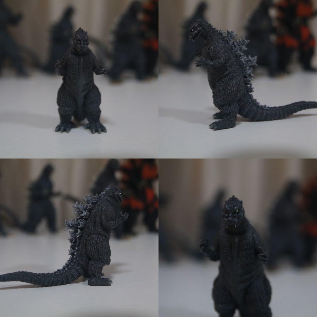 ゴジラフィギュアセット