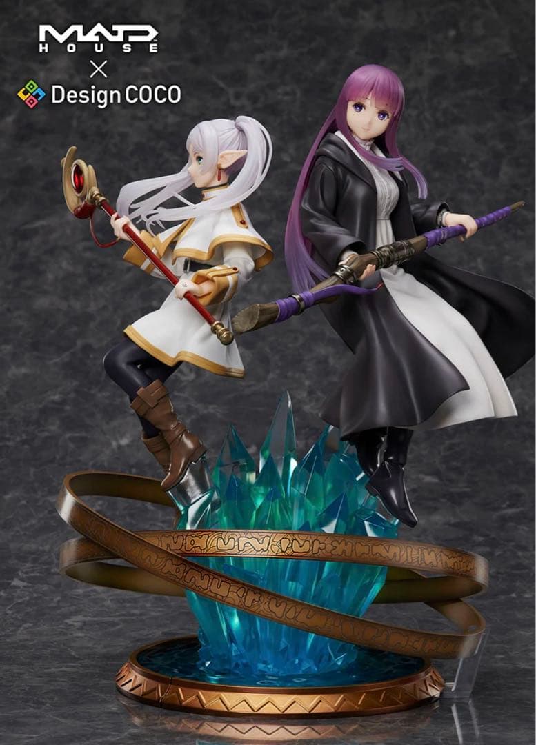 葬送のフリーレン フリーレン＆フェルン1/7 スケールフィギュアセット新品未開封