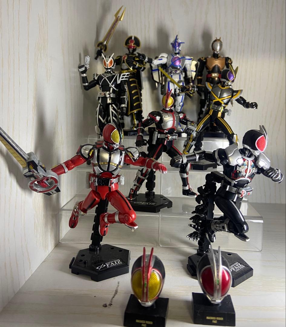 装動　SO-DO CHRONICLE 仮面ライダー555ファイズ　欠品無し