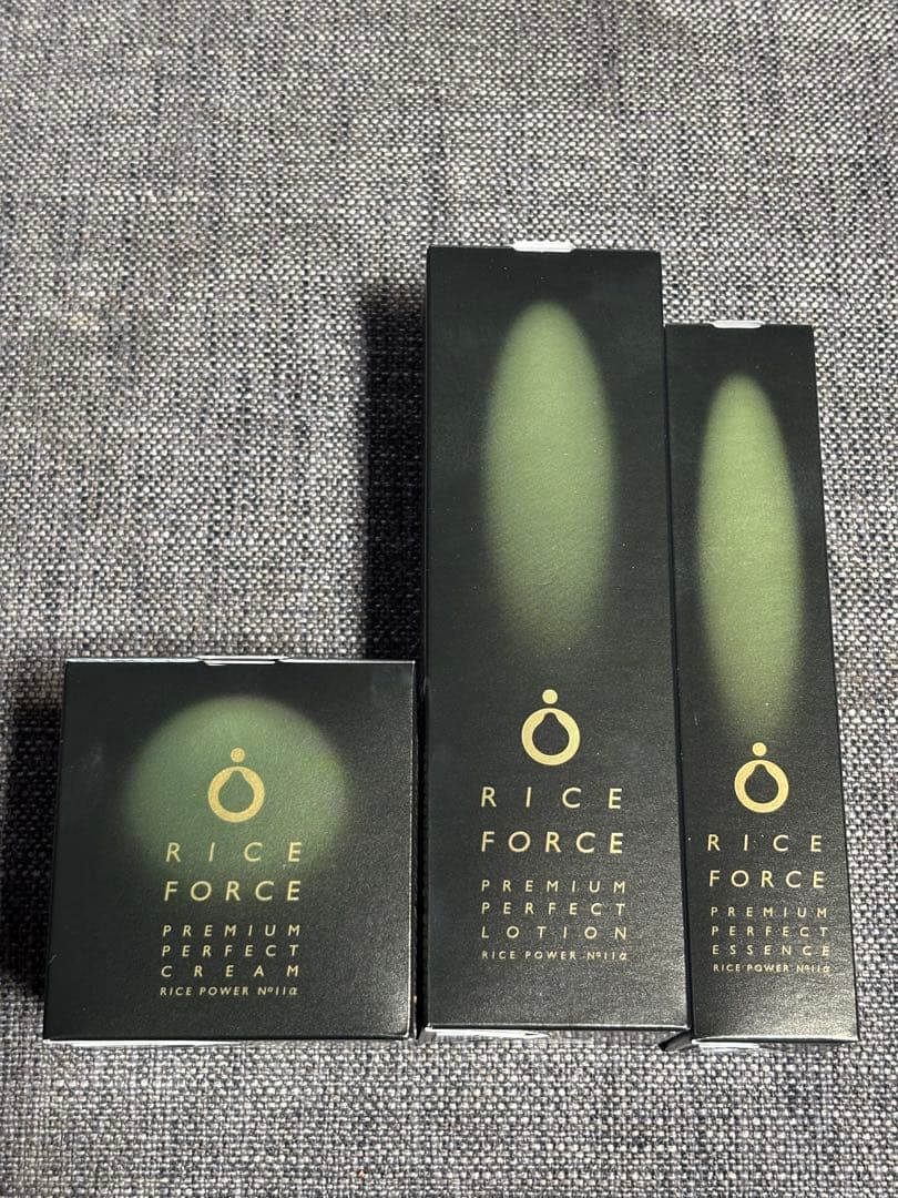 【チーママ】RICE FORCE プレミアムパーフェクトセット