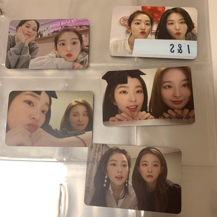 アイリーン スルギ アスル Monster トレカ