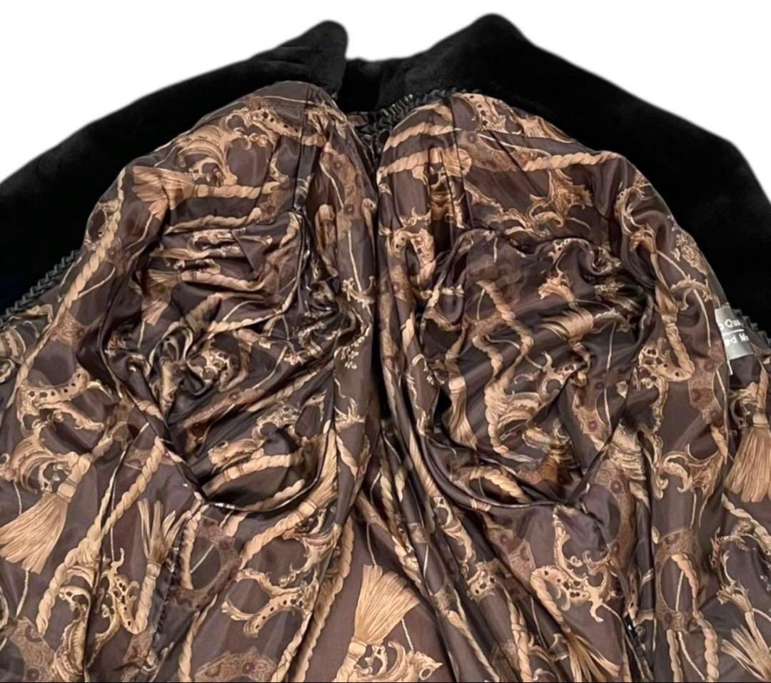 週末セール！未使用品サガフォックス銀タグシェアードミンクコート ブラウン