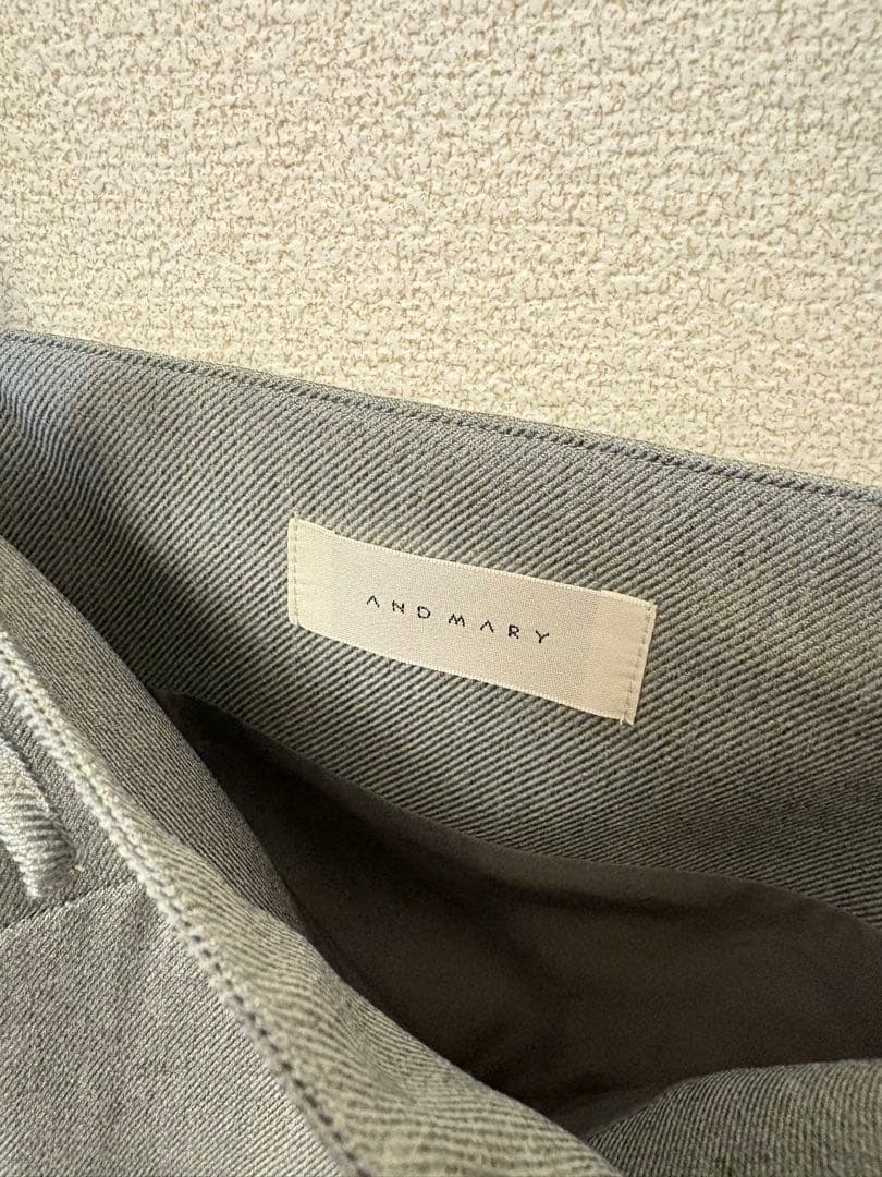 ワンピース Karen knit set mini dress andmary