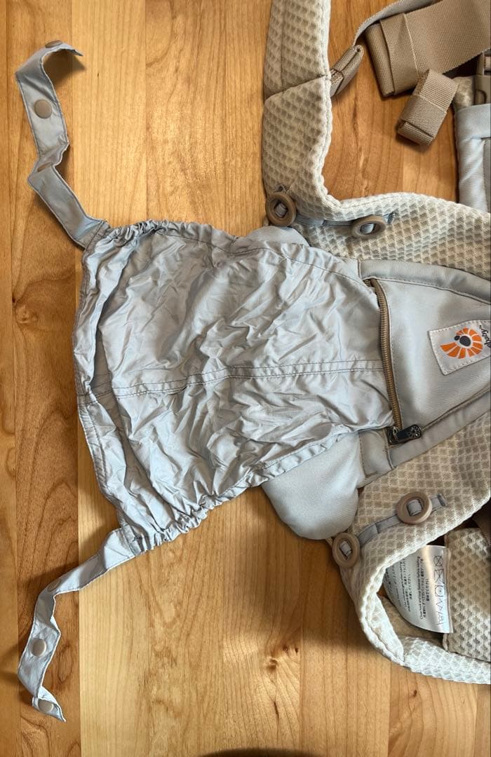 エルゴベビー オムニブリーズ　サンドベージュ