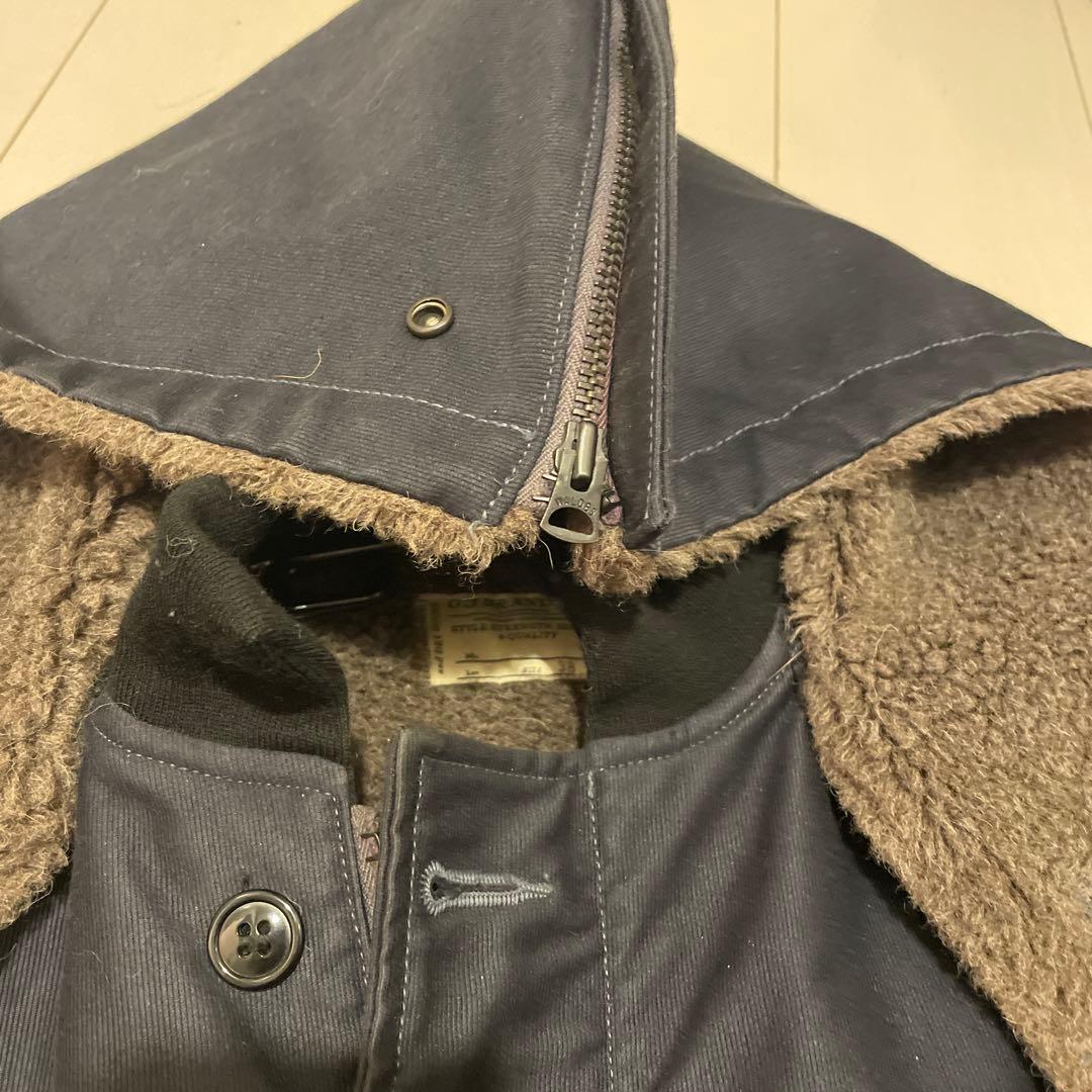 OLDJOE デッキジャケット サイズ38フード脱着