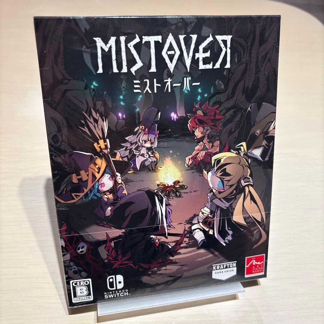 新品未開封 MISTOVER ミストオーバー switch