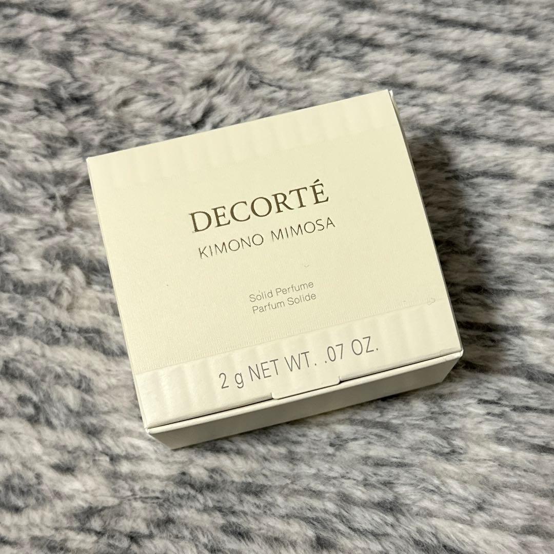 コスメデコルテ　キモノ　ミモザ　ソリッドパフューム