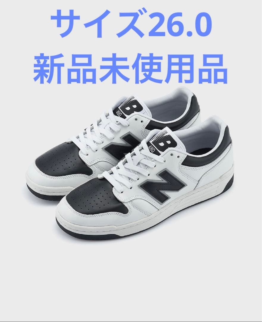 ニューバランスWネーム  （希少日本国内購入正規品）スニーカー　BB480LMA
