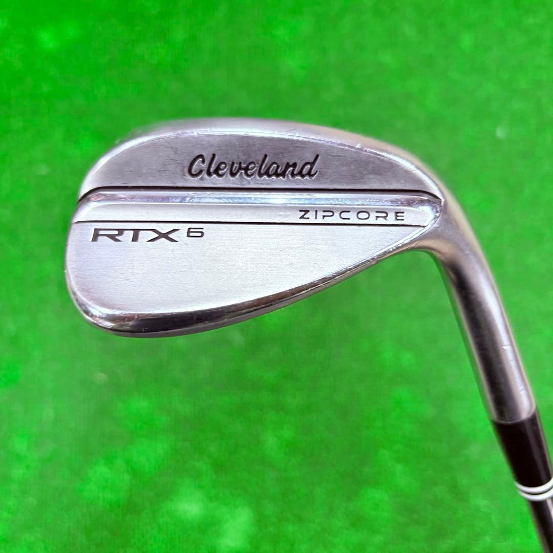 クリーブランド RTX6 zipcore ウェッジ 54 MID バンス10度