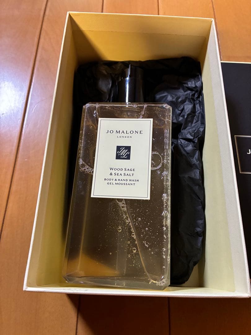 ジョーマローン　ウッドセージ&シーソルト　ボディソープ 500ml 箱入り新品