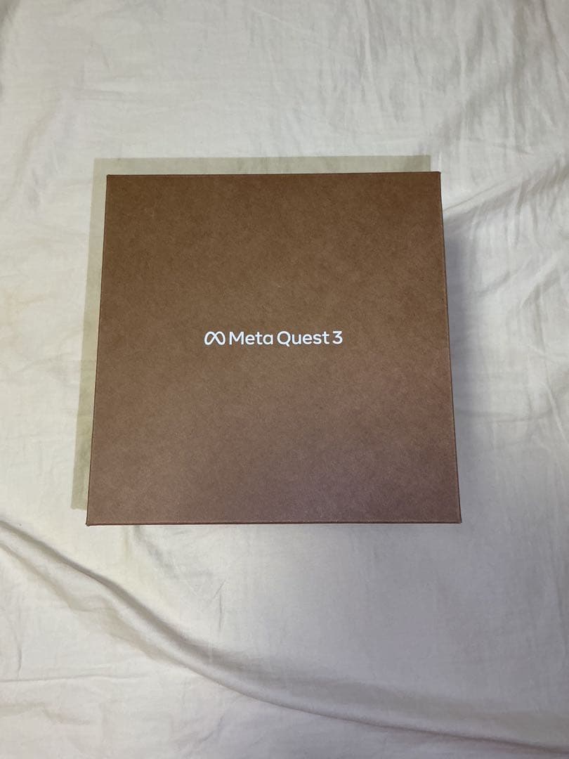 割引しました【保証有 美品】メタクエスト3 512GB