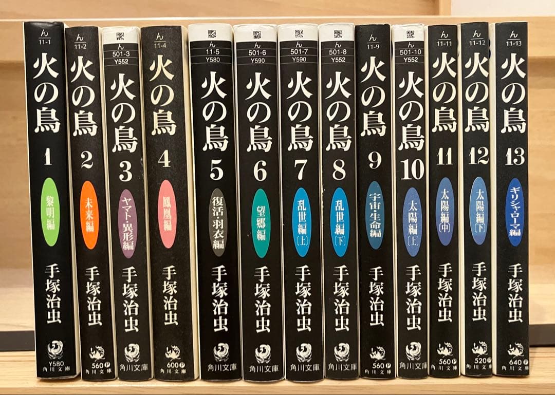 文庫版　火の鳥　ブラックジャック　全巻セット