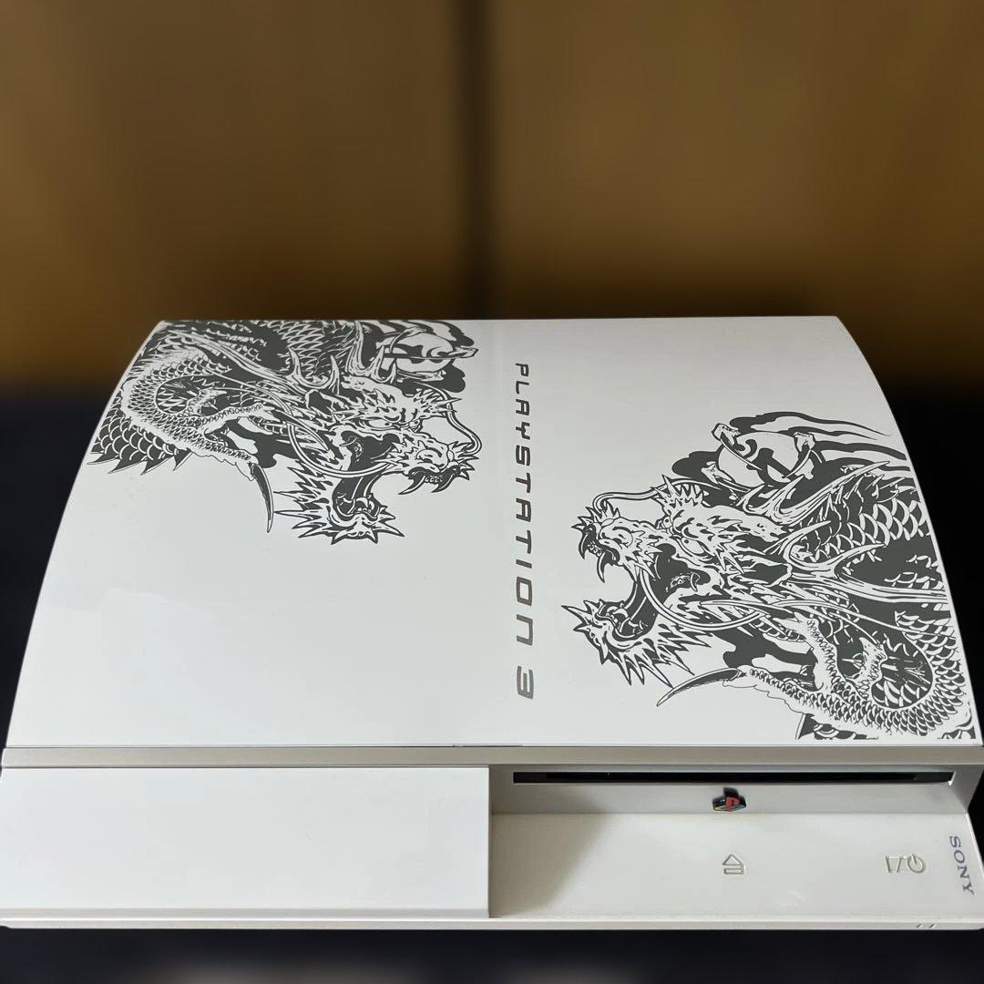 PS3 本体 龍が如3 昇り龍パック