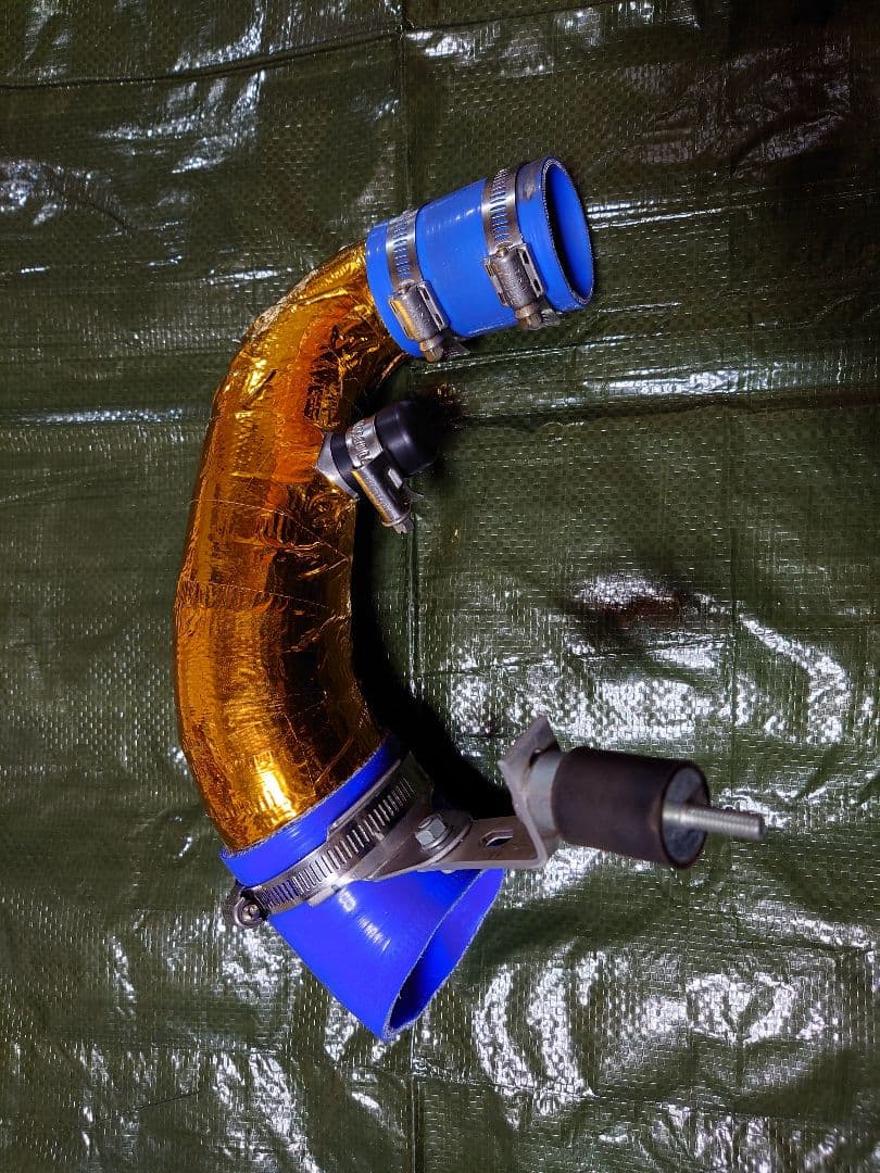 HKS レーシングサクションパイプ ジムニー JB23用 70パイ