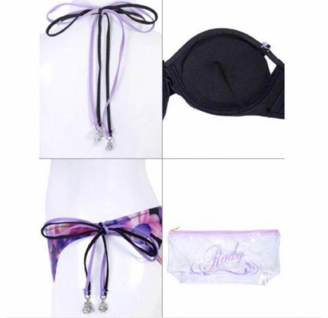 Rady エレガントフラワー　ビキニ