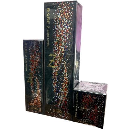 DRデヴィアス　プラチナレアゴールド3点セット