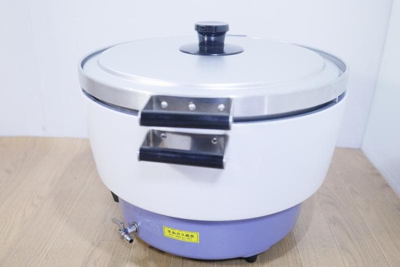 ◆パロマ業務用ガス炊飯器・保温　6L(3升)　PR-6号A◆プロパンガス