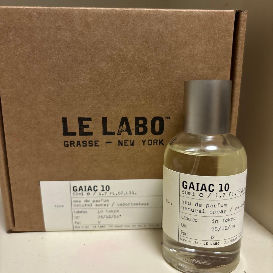 LELABO ガイアック10 正規品