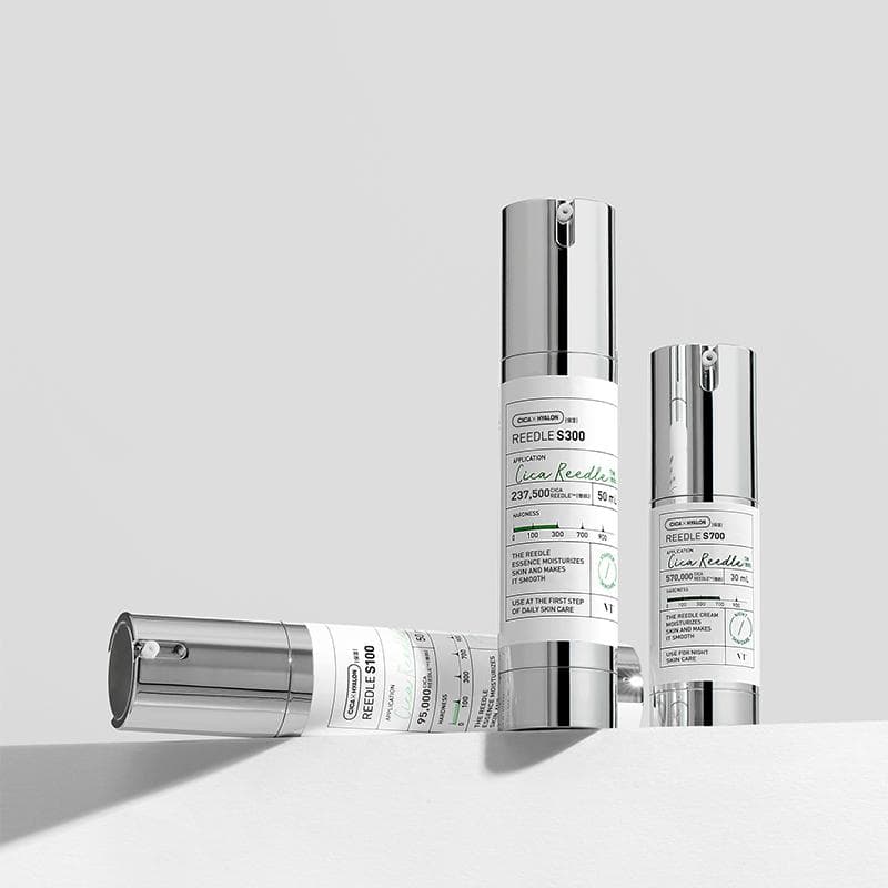 【3本セット】CICA VT リードルS100 reedle shot 韓国