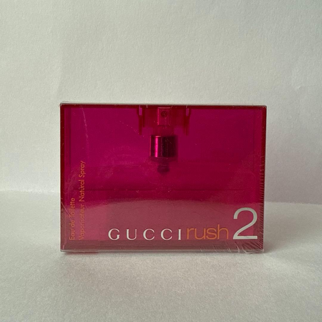 【廃盤】新品・未開封　GUCCI ラッシュ2 30ml