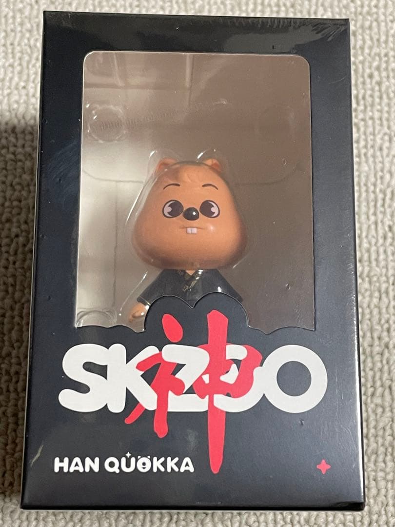 StrayKids skzoo スキズ　ハンクォッカ フィギュア