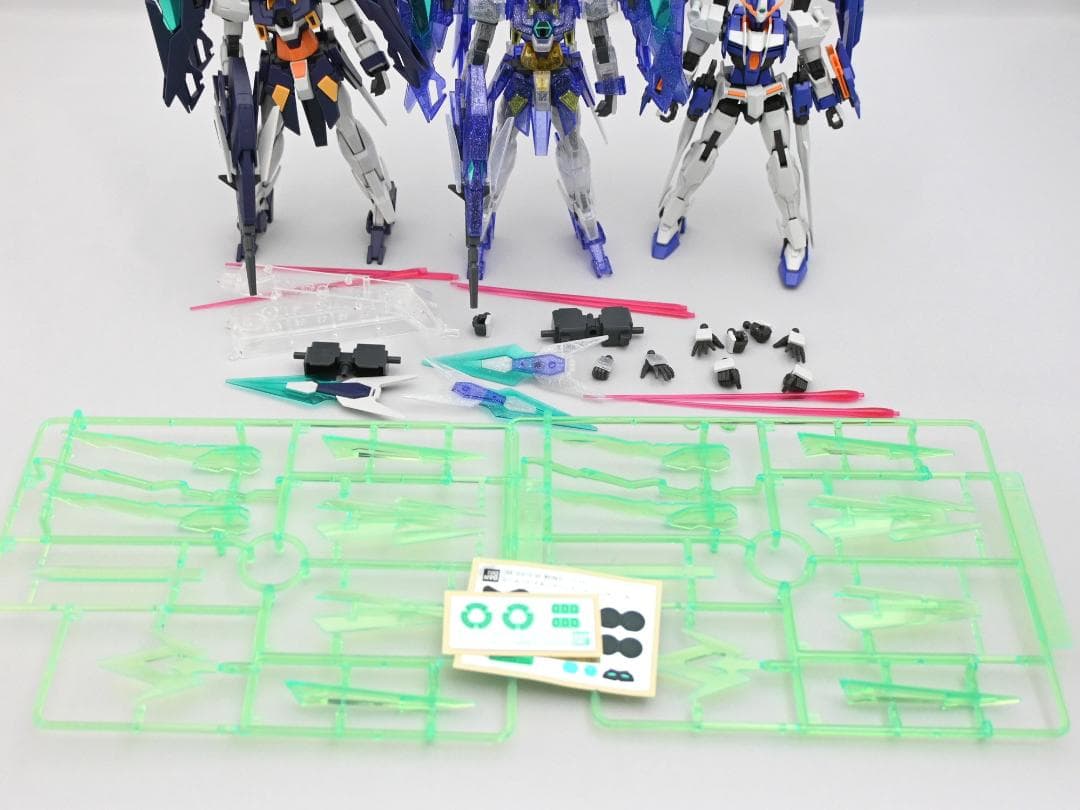 ガンプラ 9点セット HG AGE2 エンゲージゼロ ジャンク