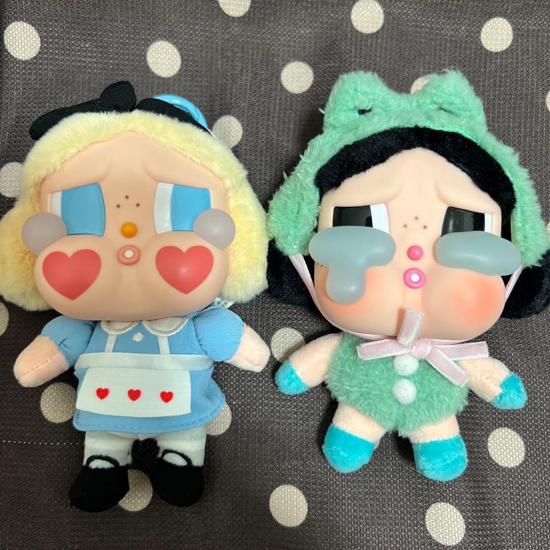 CRYBABY CRYING AGAIN アリスとカエル２点セット 正規品