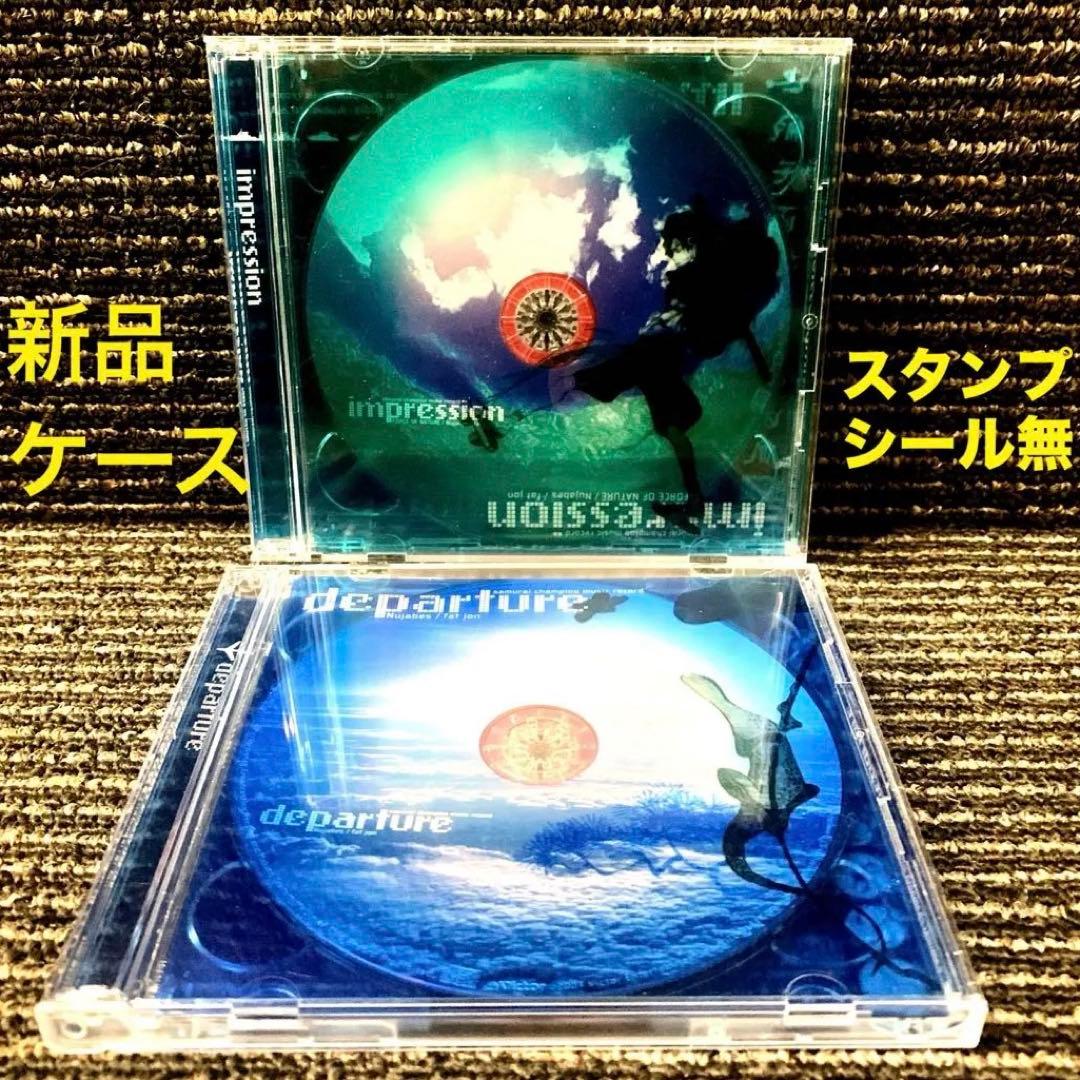 サムライチャンプルー　samurai champloo CD～2枚セット