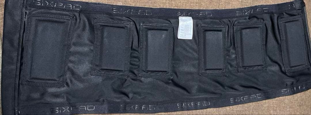 シックスパッド　SIXPAD パワースーツライト　コアベルト　Mサイズ 一式