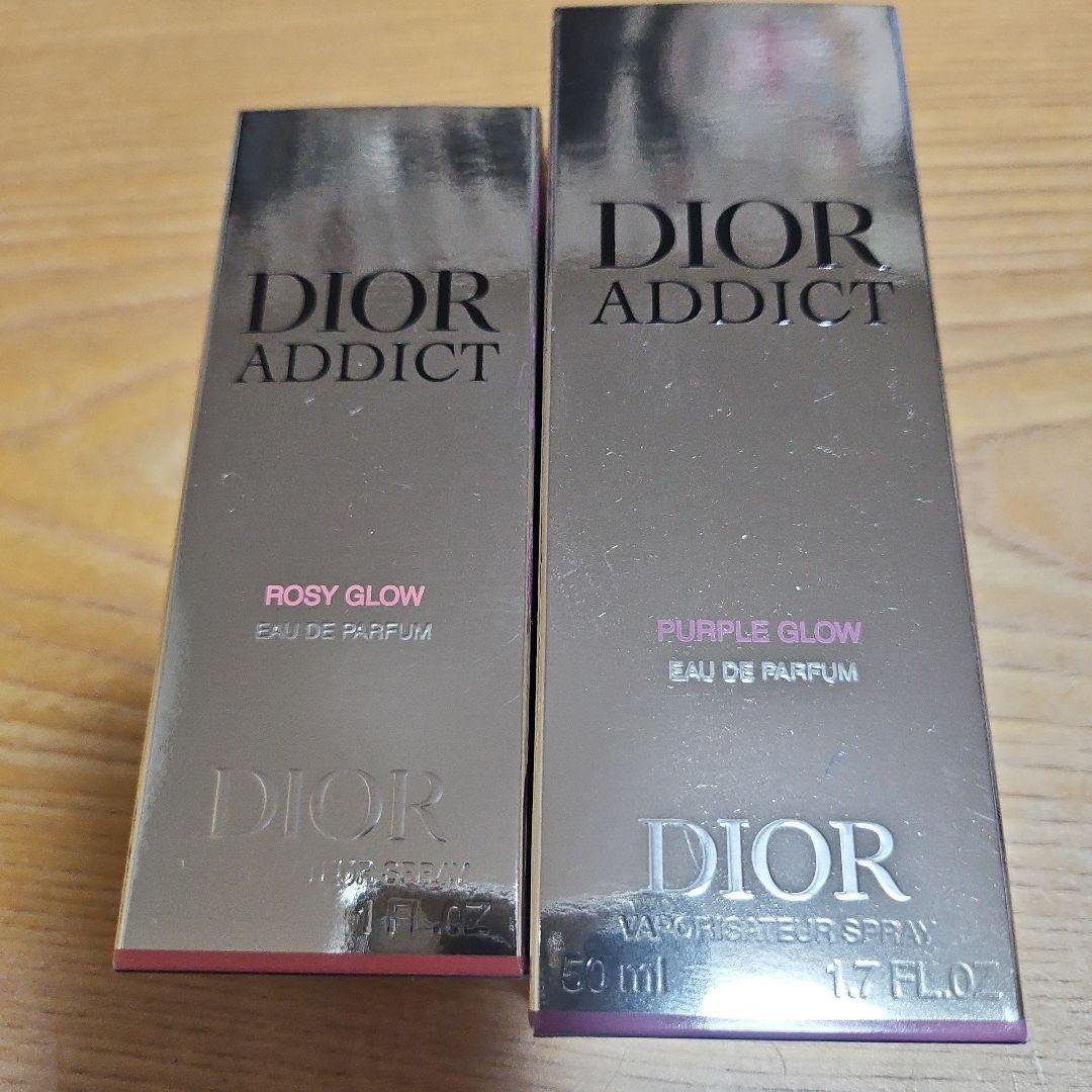 #新品#ディオール#Dior#アディクト#ロージーグロウオードゥパルファン#香水