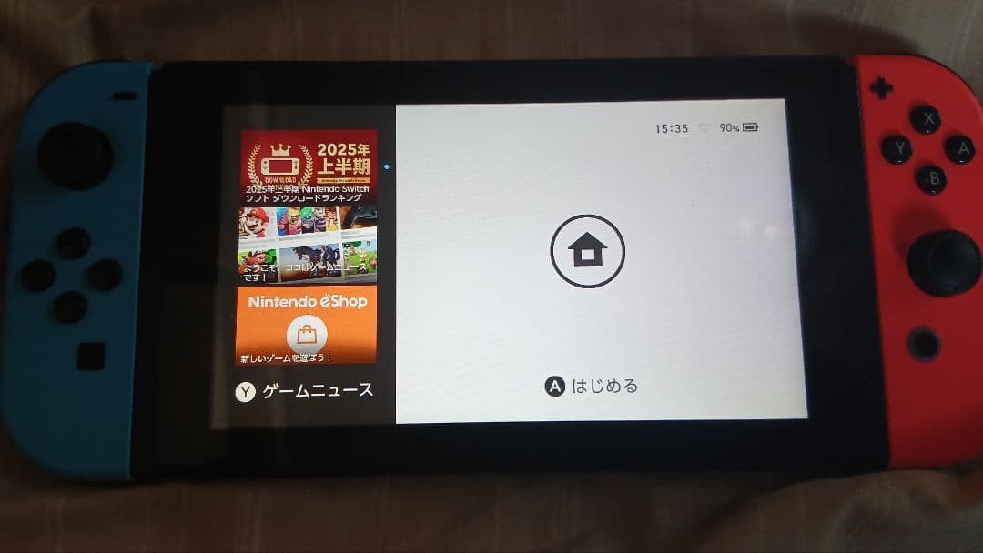 [TVプレイ可]Nintendo Switch HAC-001 ジャンク