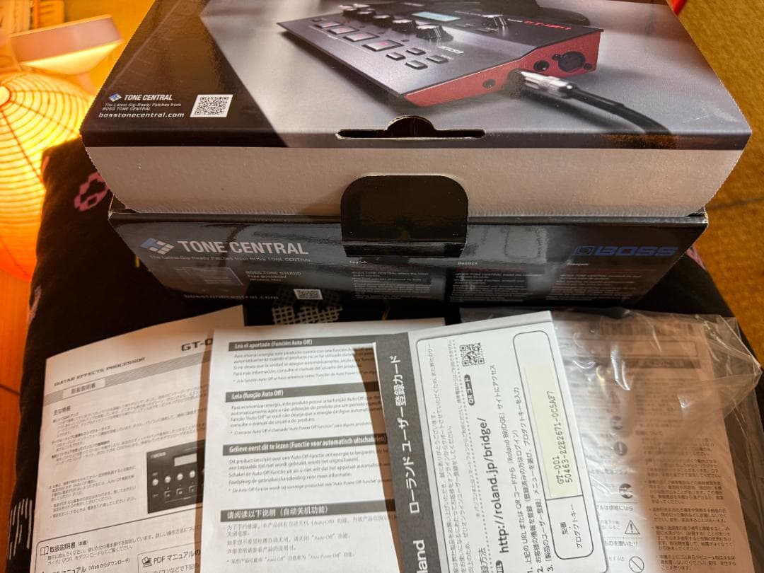 Yukitoshi 　BOSS GT-001