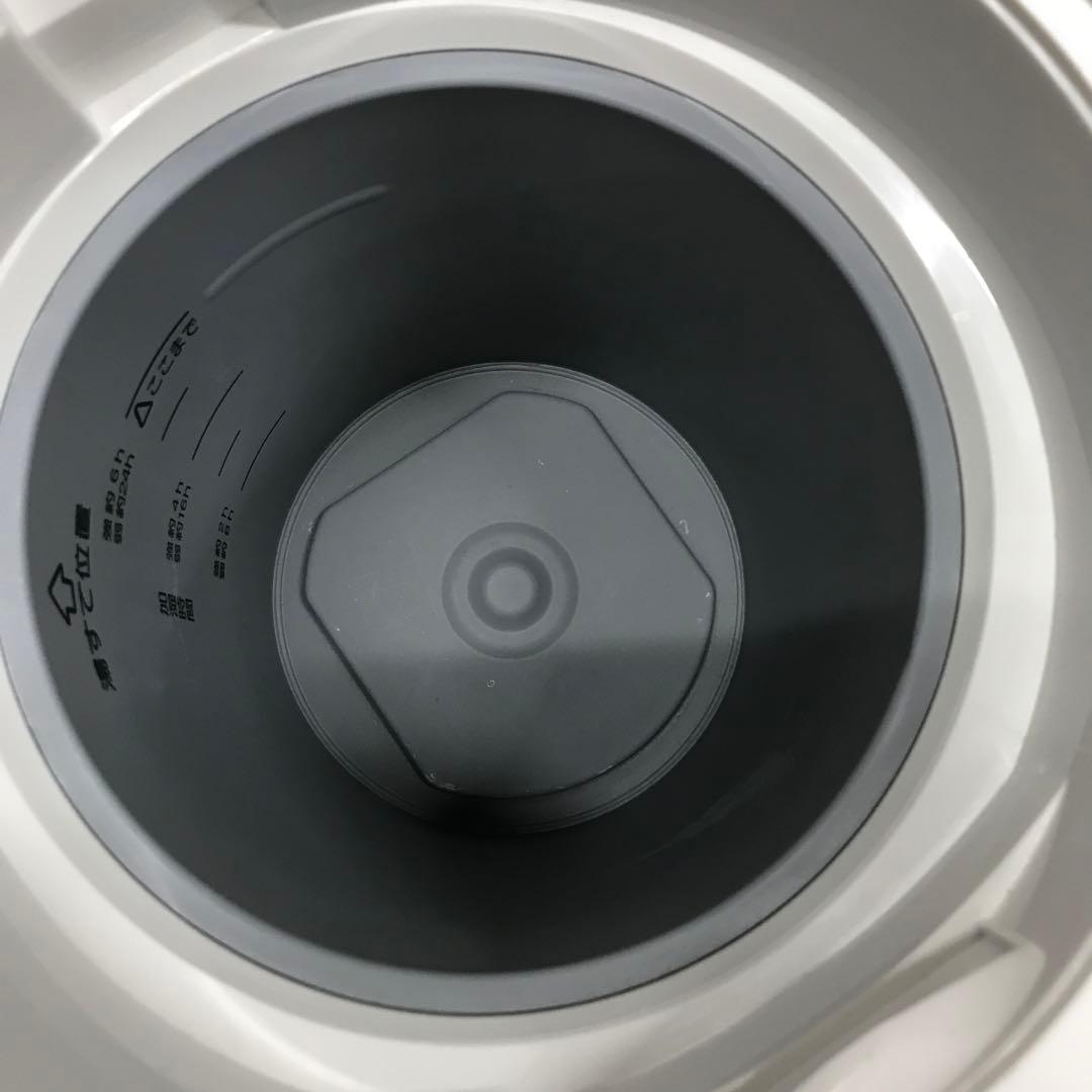 洗浄済　象印　スチーム式加湿器　EE-RR50　3L　ホワイト　②