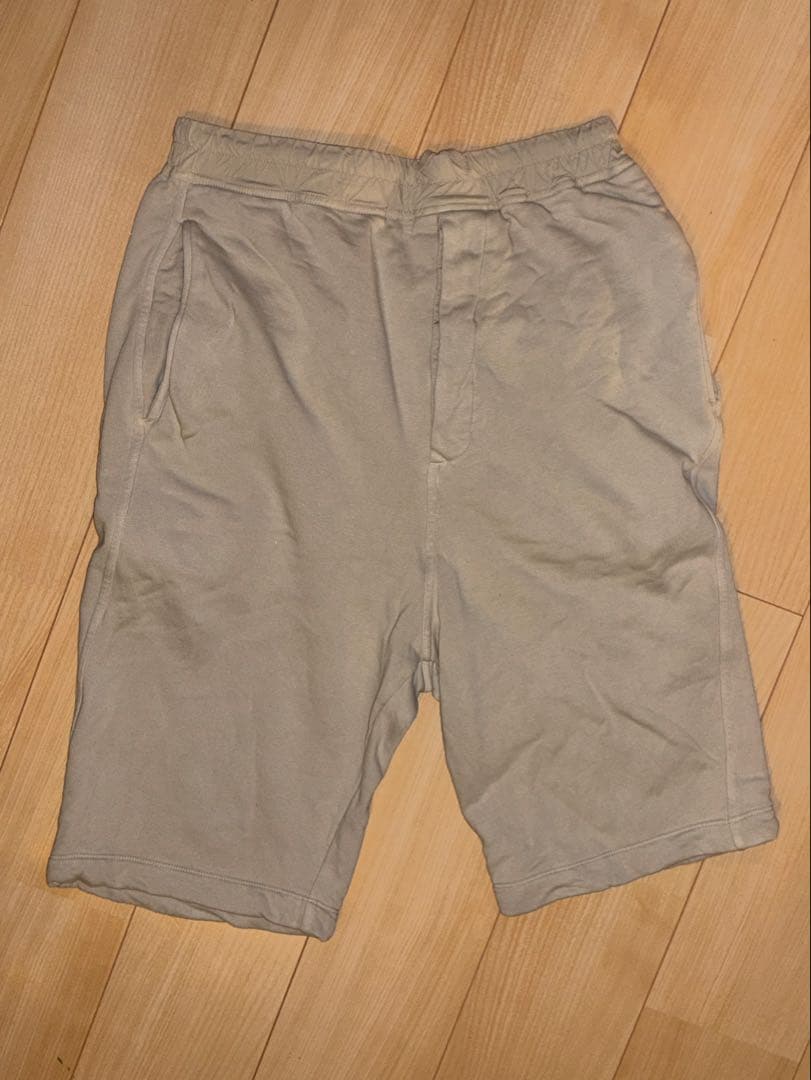 rick owens ハーフパンツ