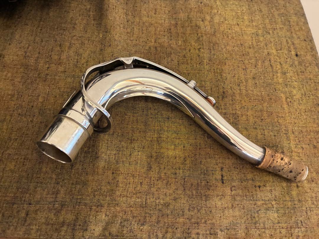 【美品】セルマー テナーサックス 銀メッキ スーパーアクション80 シリーズ1