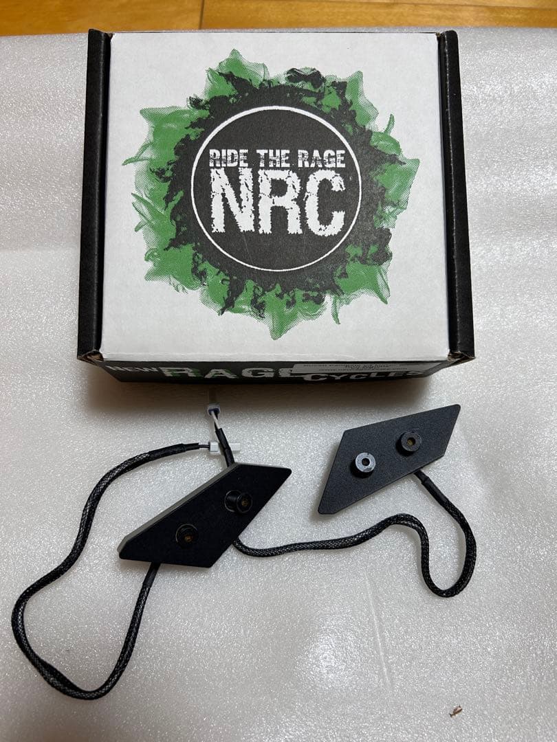 パニガーレv4 v4s v4r ウインカー ミラーカバー NRC