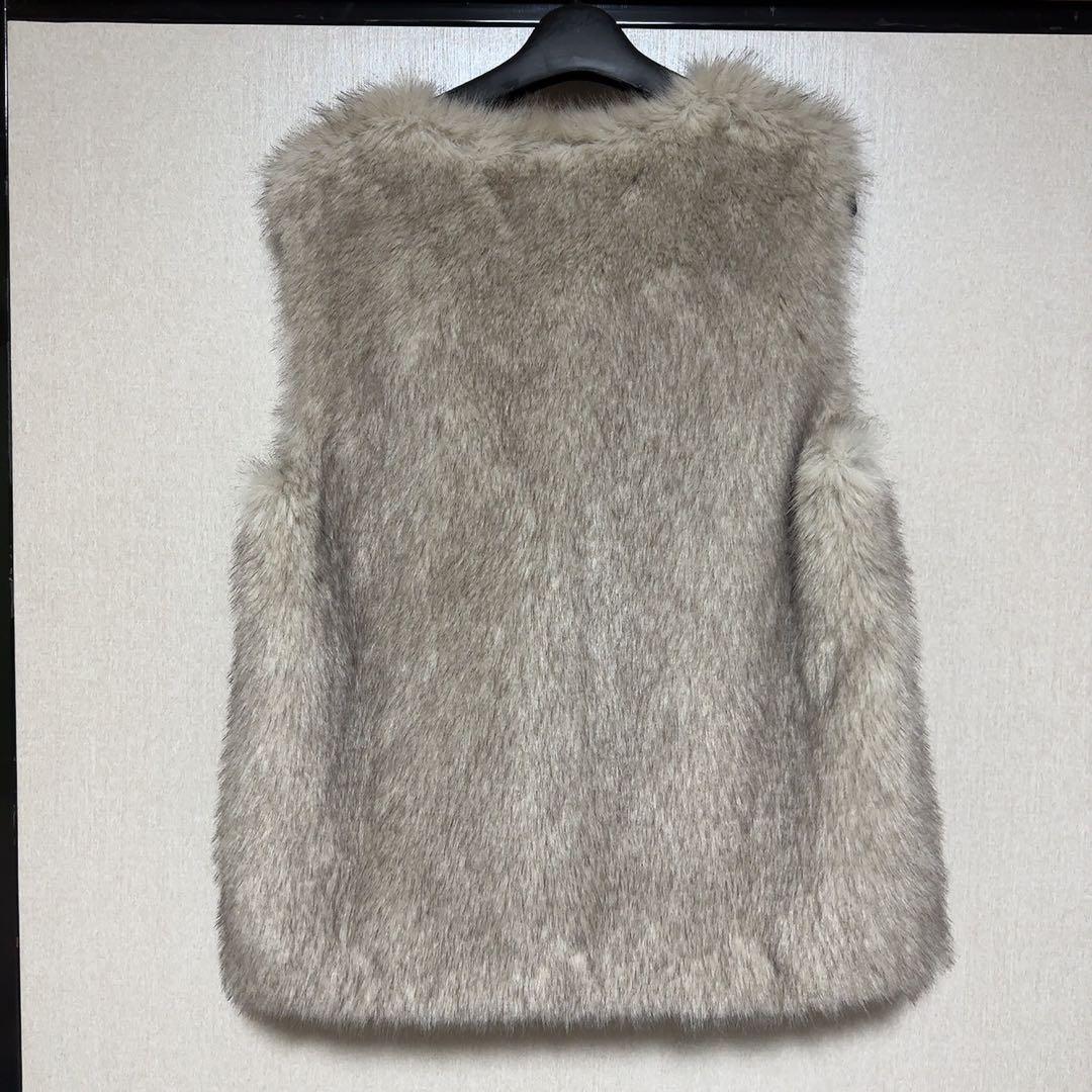 anuans / ファーベスト（グレーベージュ）