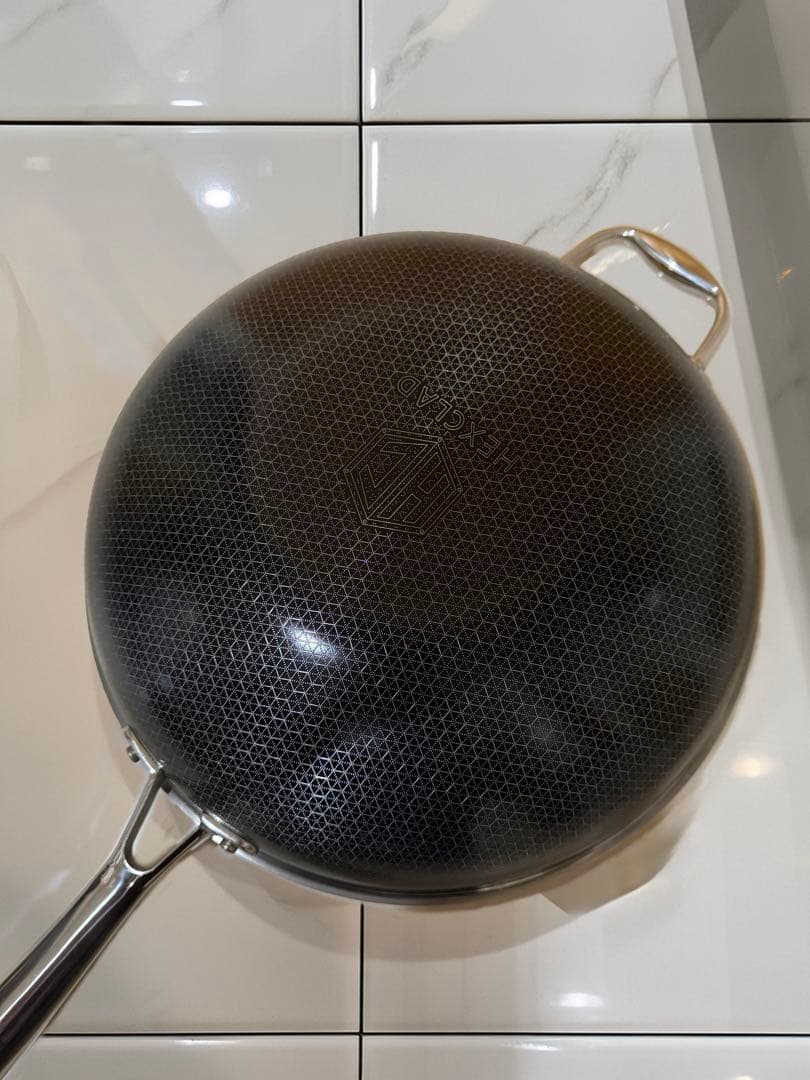 使用回数一度だけ★☆ HexClad ヘックスクラッド 中華鍋 30cm