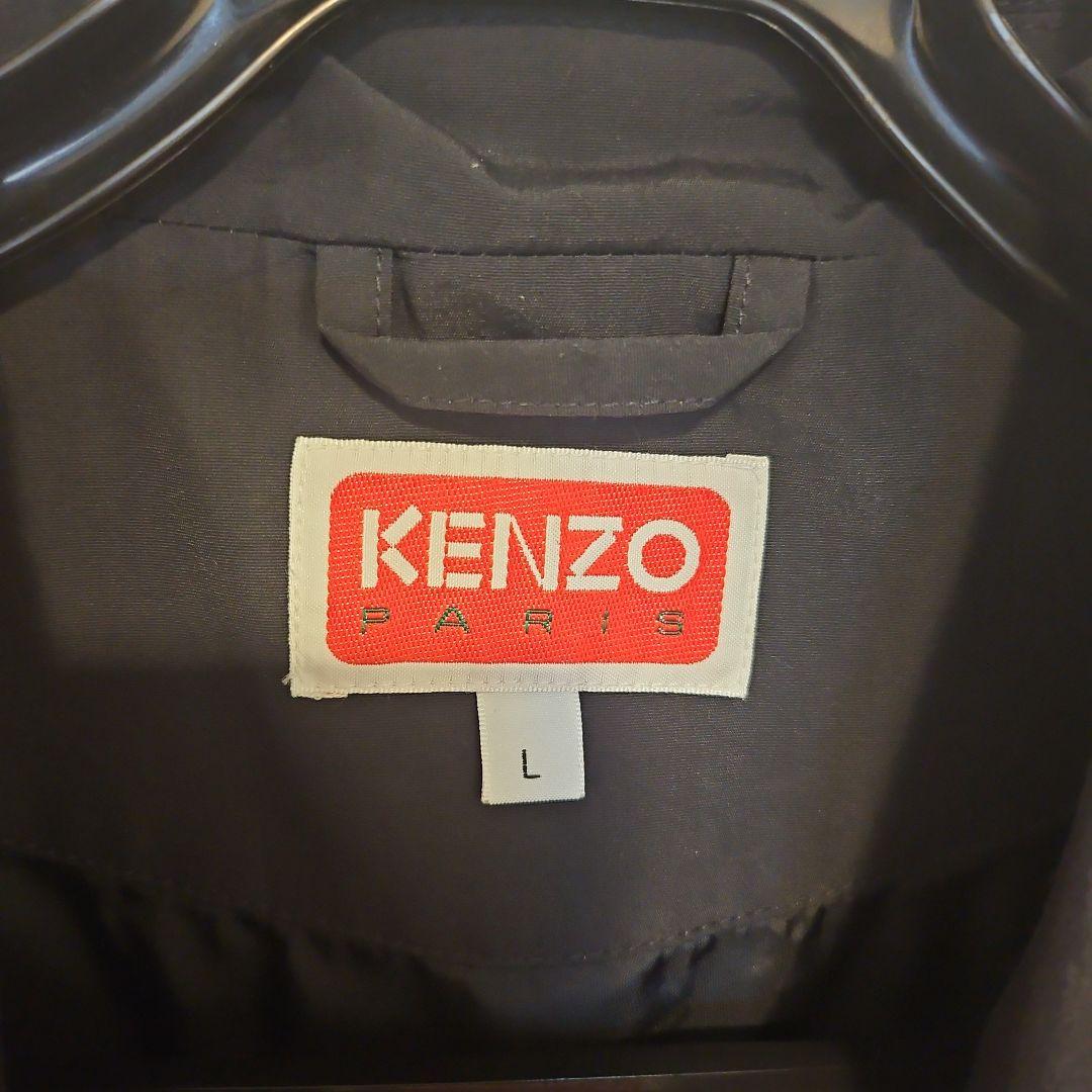 KENZO BOKE FLOWER ナイロンジャケット ブラック L