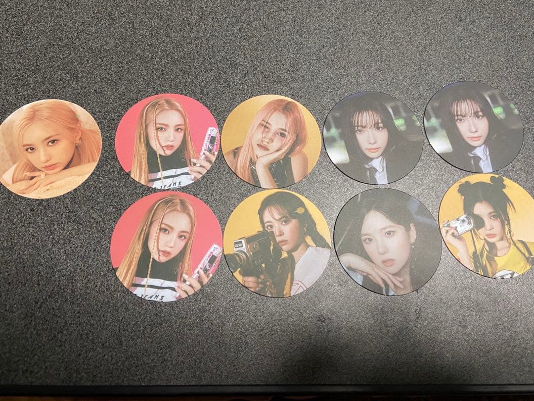 kep1er trouble shooter開封済アルバム2種　ID・チップ付き