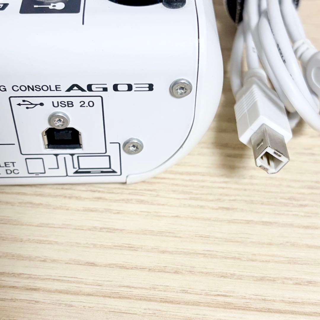YAMAHA AG03 オーディオインターフェース 箱無し