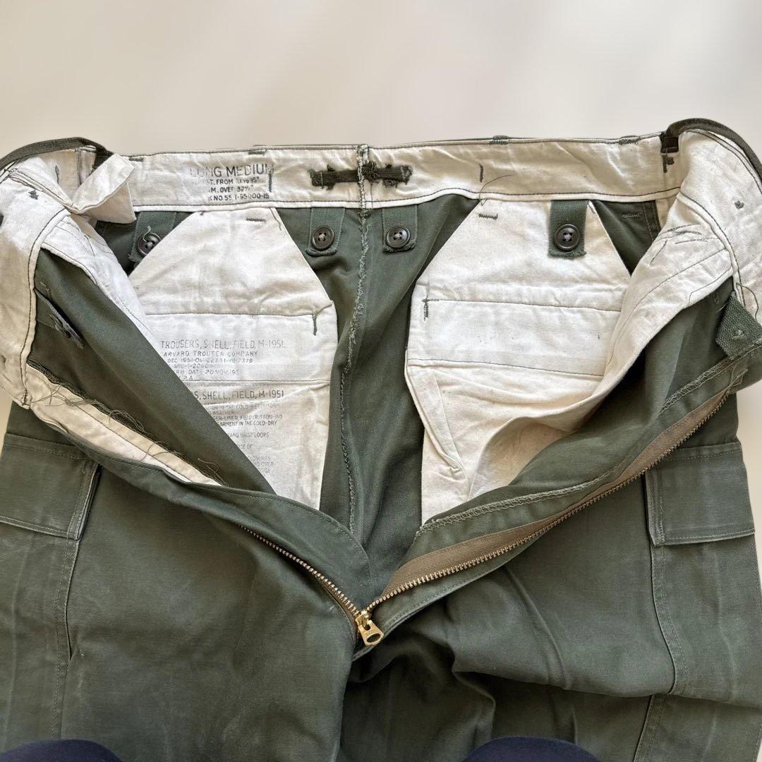 50’s M-51 カーゴパンツ US ARMY 米軍実物